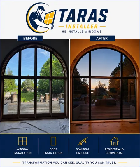 Before and after installation comparison — portfolio photo 45