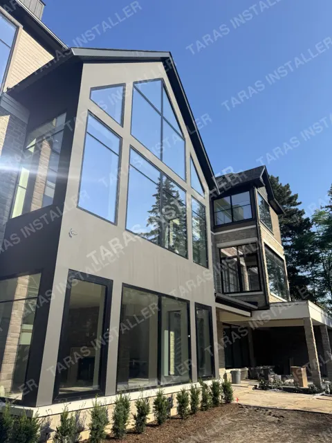 Window and door installation — portfolio photo 2