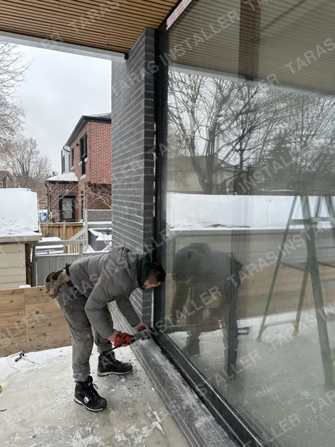 Window and door installation — portfolio photo 24